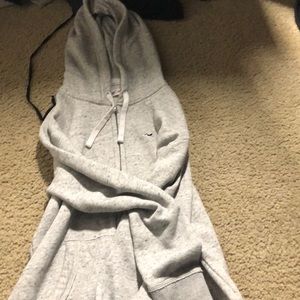 Hollister zip up jacket